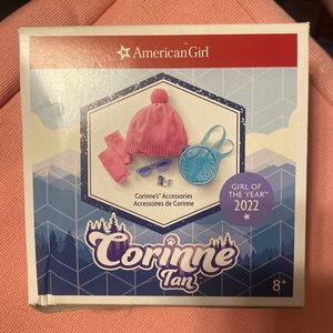 American Girl Corinne’s Accessories NIB